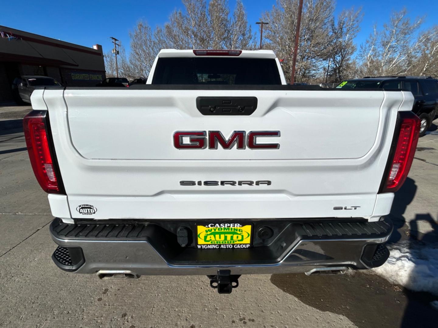 2019 White /Black GMC Sierra 1500 (1GTU9DED8KZ) , located at 3030 CY Ave, Casper, WY, 82604, (307) 265-3830, 42.827816, -106.357483 - Photo#4